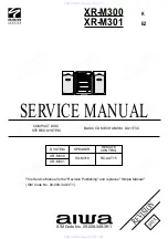 Предварительный просмотр 1 страницы Aiwa RC-AAT15 Service Manual