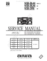 Aiwa RC-ZAS01 Service Manual предпросмотр