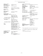 Предварительный просмотр 2 страницы Aiwa RC-ZAS07 Service Manual