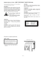 Предварительный просмотр 3 страницы Aiwa RC-ZAS07 Service Manual