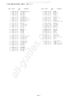 Предварительный просмотр 26 страницы Aiwa RC-ZAS07 Service Manual