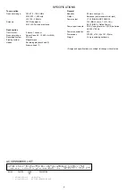 Preview for 2 page of Aiwa RM-67 Service Manual