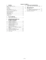 Preview for 3 page of Aiwa RM-Z401P Service Manual