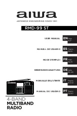 Preview for 1 page of Aiwa RMD-77 User Manual