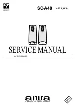 Aiwa SC-A48 Service Manual preview