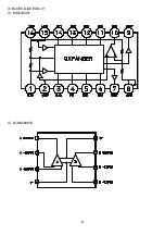 Предварительный просмотр 6 страницы Aiwa SC-A48 Service Manual