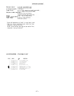 Preview for 2 page of Aiwa SIMPLE-2 XH-AG1000 HR Service Manual