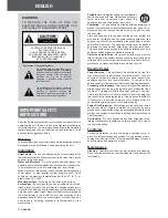 Preview for 2 page of Aiwa SX-AVR50 Operating Instruction