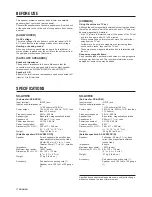 Preview for 4 page of Aiwa SX-AVR50 Operating Instruction