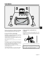 Preview for 5 page of Aiwa SX-AVR50 Operating Instruction