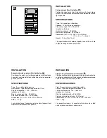 Предварительный просмотр 2 страницы Aiwa SX-C300 Operating Instructions