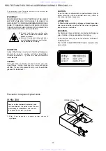 Preview for 4 page of Aiwa SX-DV1 Service Manual