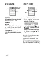 Preview for 6 page of Aiwa SX-M100 Operating Instructions Manual