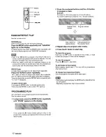 Preview for 12 page of Aiwa SX-M100 Operating Instructions Manual