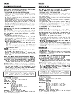 Preview for 2 page of Aiwa SXAVR2900 Operating Instructions