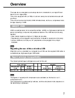 Preview for 7 page of Aiwa TD-UM8000 Hardware Installation Manual