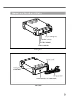 Предварительный просмотр 9 страницы Aiwa TD-UM8000 Hardware Installation Manual