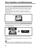 Предварительный просмотр 14 страницы Aiwa TD-UM8000 Hardware Installation Manual