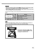 Предварительный просмотр 15 страницы Aiwa TD-UM8000 Hardware Installation Manual