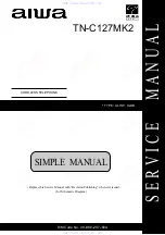 Aiwa TN-C127MK2 Service Manual предпросмотр