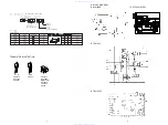 Предварительный просмотр 5 страницы Aiwa TN-C315 Service Manual