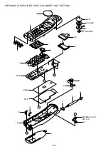 Предварительный просмотр 23 страницы Aiwa TN-CL236 Service Manual