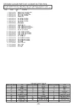 Предварительный просмотр 26 страницы Aiwa TN-CL236 Service Manual