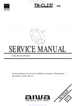 Aiwa TN-L237 Service Manual предпросмотр