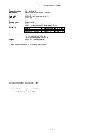 Preview for 2 page of Aiwa TP-C455 Service Manual