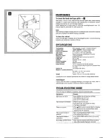 Preview for 2 page of Aiwa TP-M115 Operating Instructions Manual