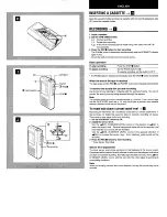 Preview for 3 page of Aiwa TP-M115 Operating Instructions Manual