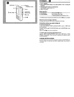 Preview for 4 page of Aiwa TP-M115 Operating Instructions Manual