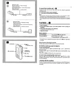 Предварительный просмотр 4 страницы Aiwa TP-M130 Operating Instructions Manual