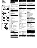 Aiwa TP-M145 Operating Instructions preview