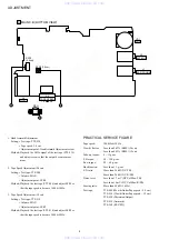 Предварительный просмотр 6 страницы Aiwa TP-M330 Service Manual