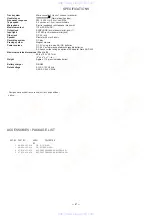 Preview for 2 page of Aiwa TP-M440 Service Manual