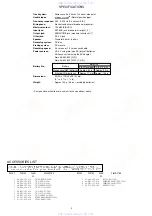 Preview for 2 page of Aiwa TP-M525 Service Manual