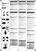 Предварительный просмотр 1 страницы Aiwa TP-M700 Operating Instructions