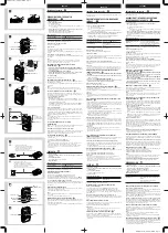 Предварительный просмотр 2 страницы Aiwa TP-M700 Operating Instructions