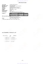 Preview for 2 page of Aiwa TP-VS485 Service Manual