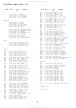 Preview for 3 page of Aiwa TP-VS805 Service Manual