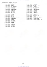 Preview for 13 page of Aiwa TP-VS805 Service Manual