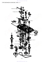 Preview for 14 page of Aiwa TP-VS805 Service Manual