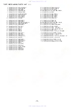 Preview for 15 page of Aiwa TP-VS805 Service Manual