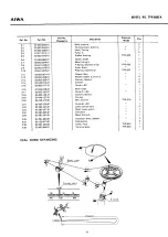 Предварительный просмотр 9 страницы Aiwa TPR-990E Service Manual