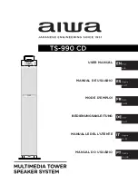 Preview for 1 page of Aiwa TS-990 CD User Manual