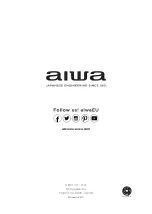 Preview for 57 page of Aiwa TS-990 CD User Manual