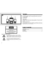 Preview for 2 page of Aiwa TS-CD20u Operating Instructions Manual