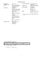 Preview for 2 page of Aiwa TS-UC15 Service Manual