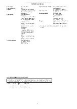 Preview for 2 page of Aiwa TS-US15 Service Manual